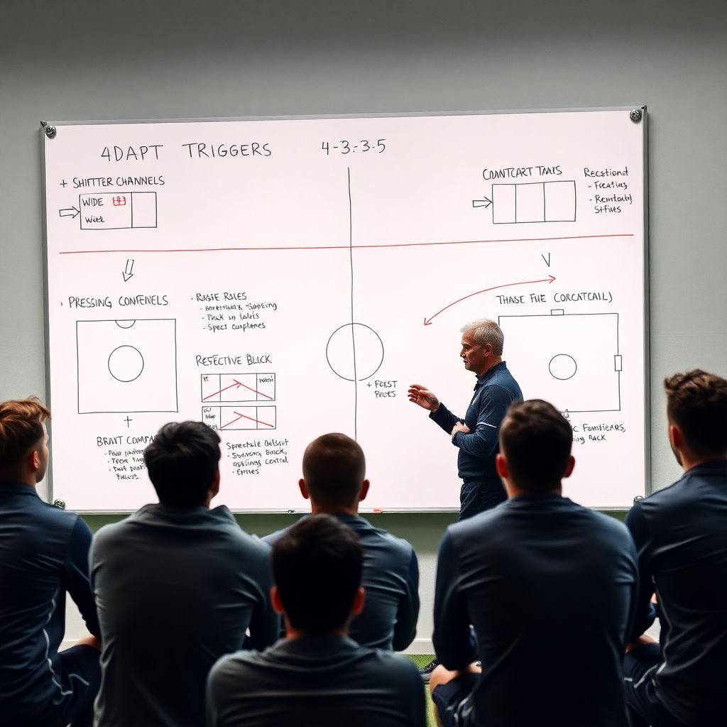 Как адаптировать тактику под разных соперников в спорте и киберспорте