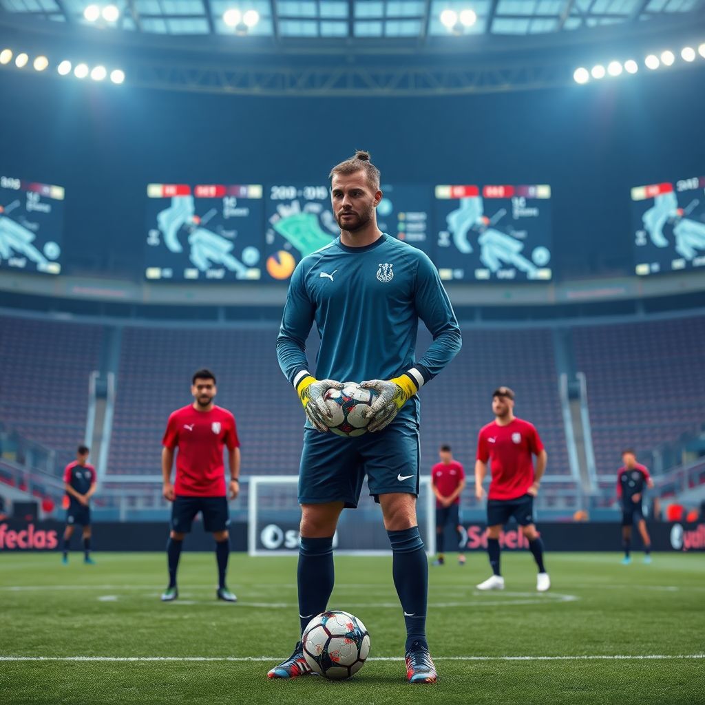 Современные требования к вратарям в высокой лиге: навыки и подготовка