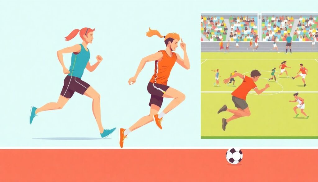 Возраст и развитие игроков: как удерживать форму на протяжении сезона - иллюстрация