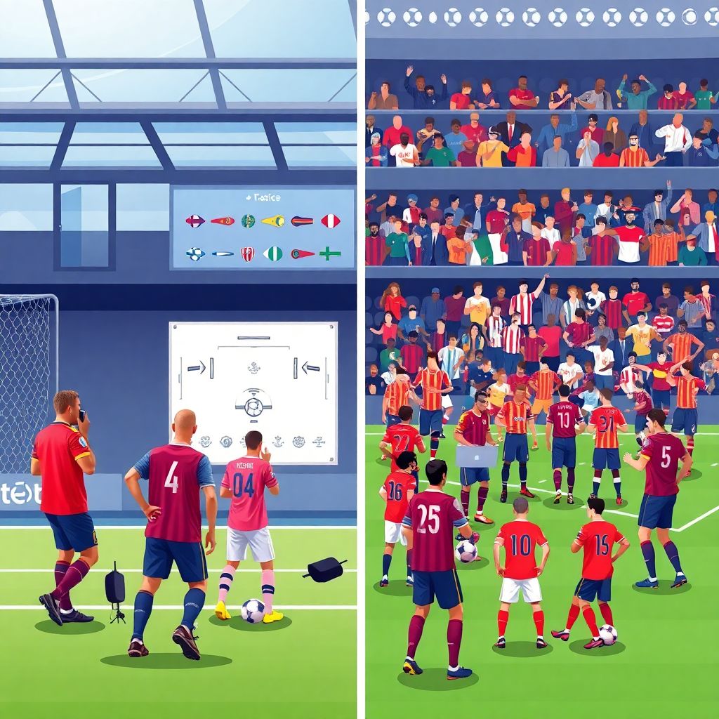 Как формируются сборные и подходят ли они под клубный стиль