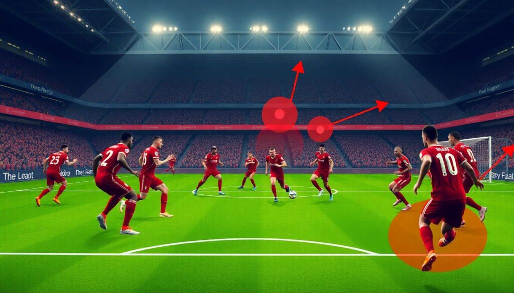 Тактическая эволюция футбола за последние пять лет - иллюстрация