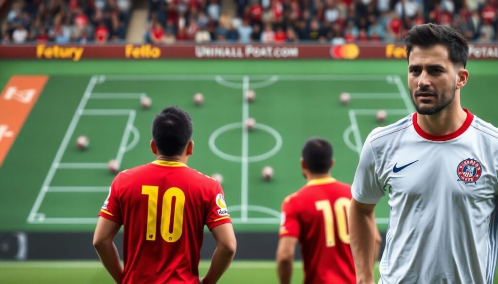 Тактическая эволюция футбола за последние пять лет - иллюстрация