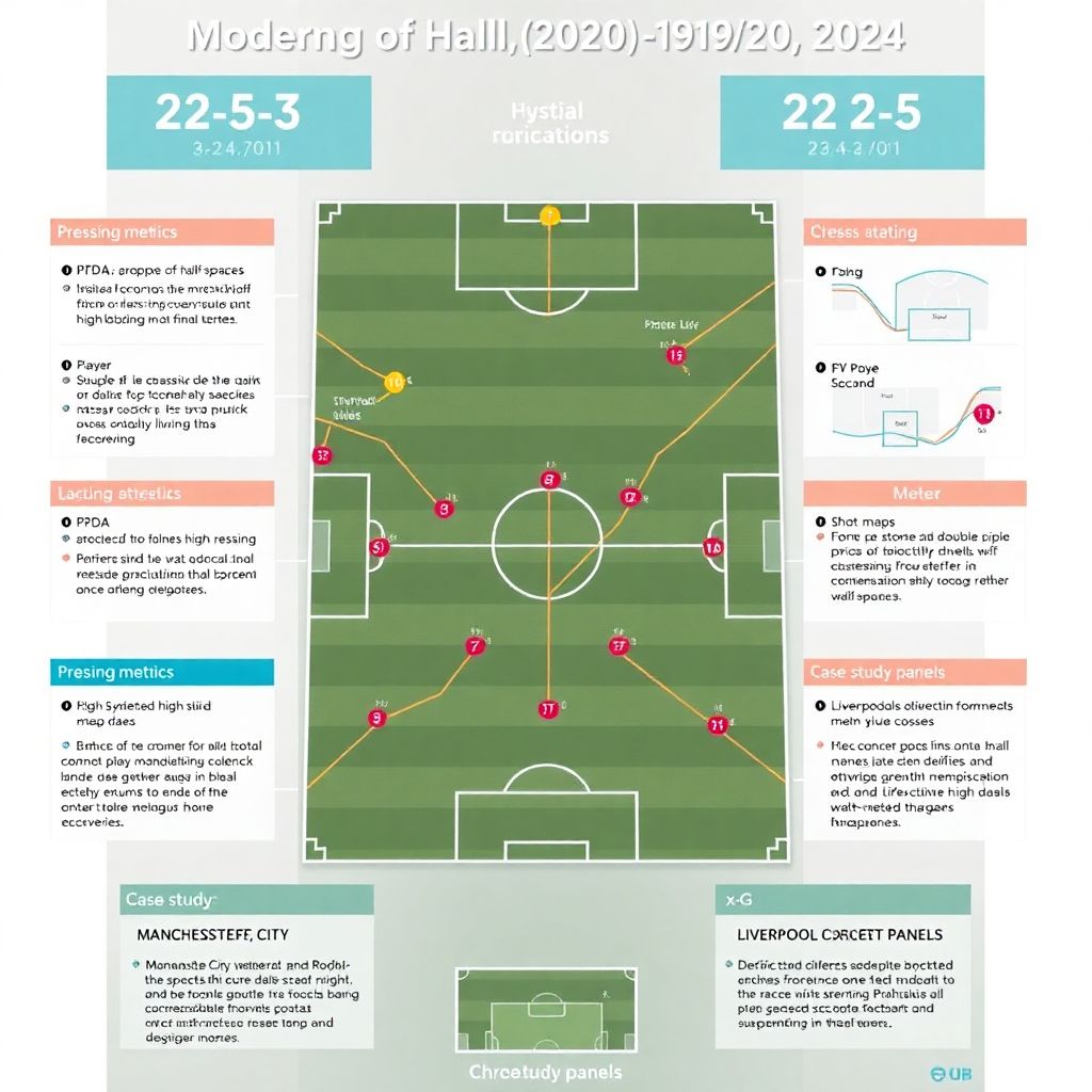 Тактическая эволюция футбола за последние пять лет и её влияние на современную игру