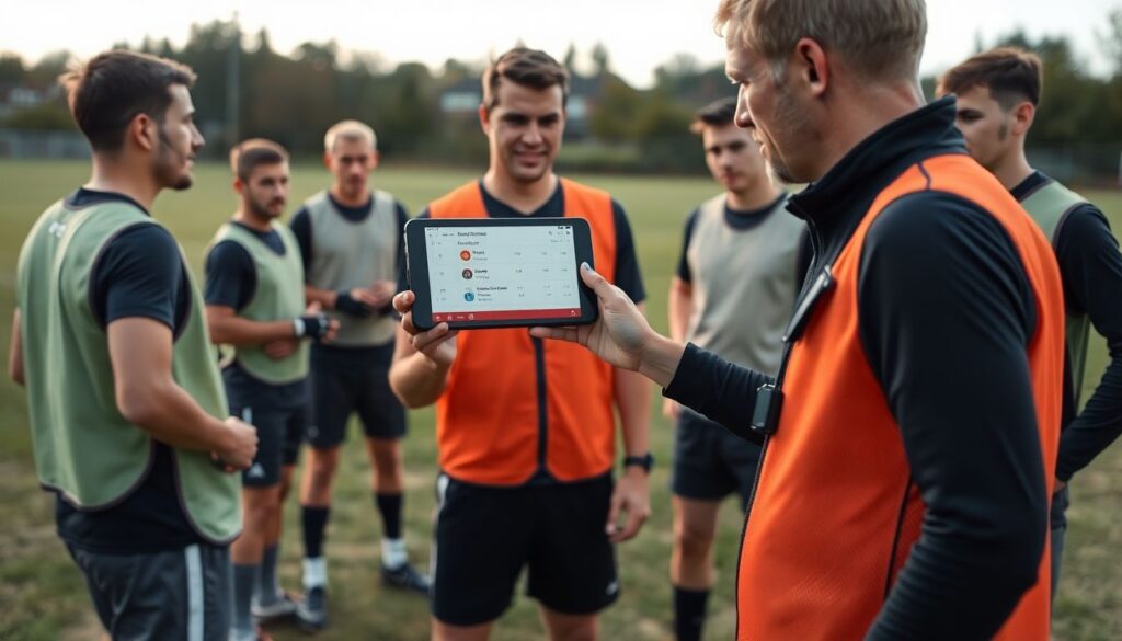 Как анализировать футбол во время матча: часы реального времени - иллюстрация