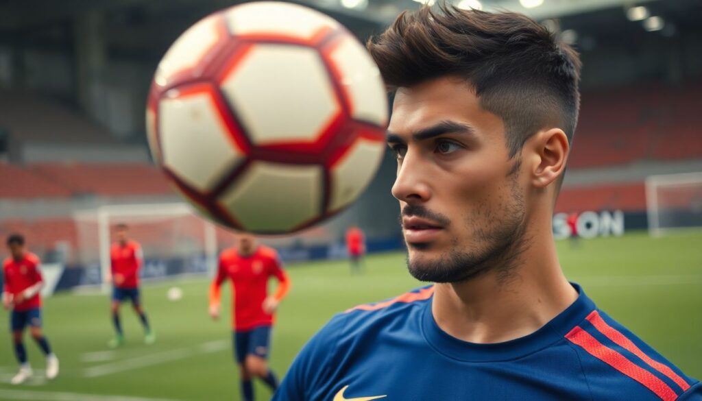 Как анализировать игру в футбол: техника владения мячом и скорость принятия решений - иллюстрация