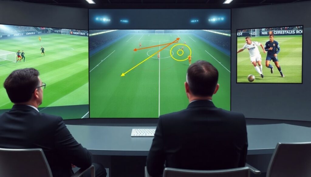 Как анализировать игру в футбол: техника владения мячом и скорость принятия решений - иллюстрация