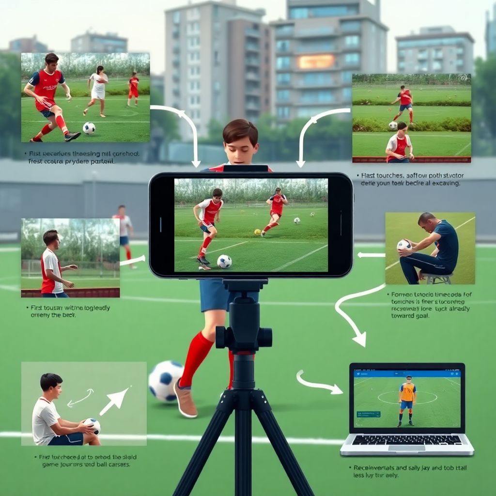 Как анализировать игру в футбол: техника владения мячом и скорость решений