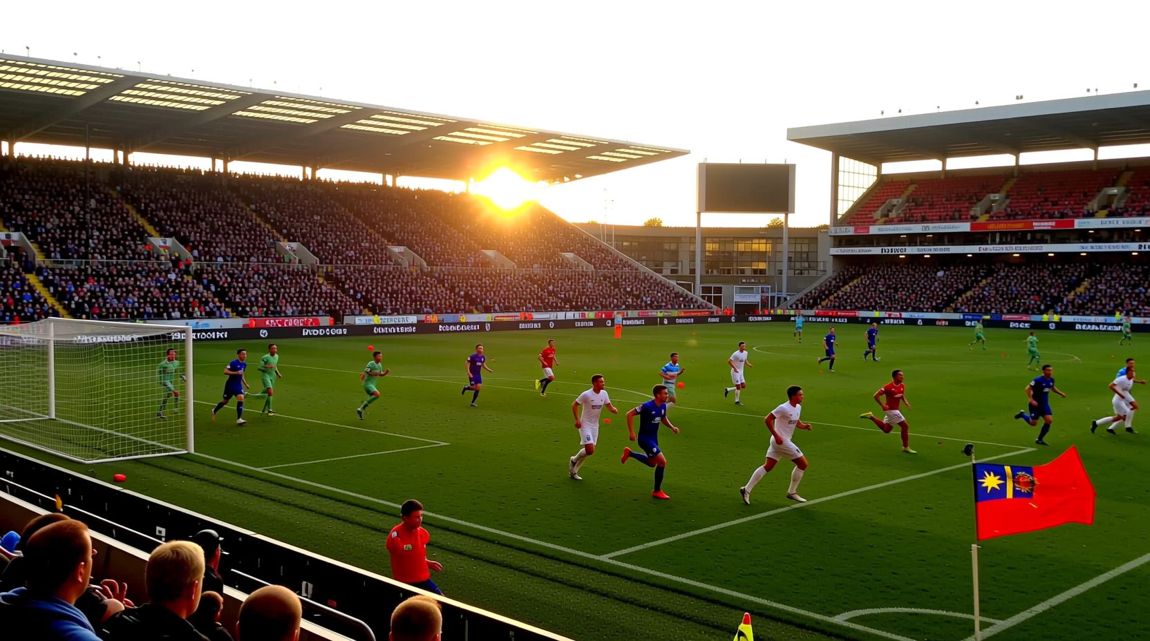 Невероятные моменты в мире матчей