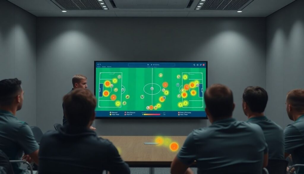 Как интерпретировать тепловые карты сыгранных матчей - иллюстрация