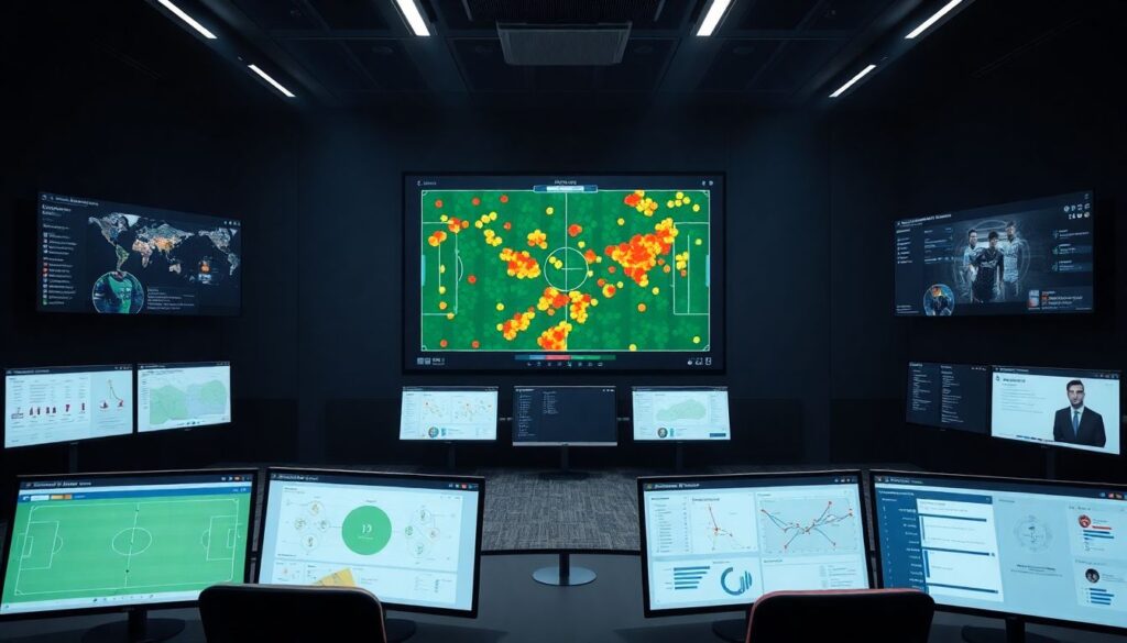Как интерпретировать тепловые карты сыгранных матчей - иллюстрация