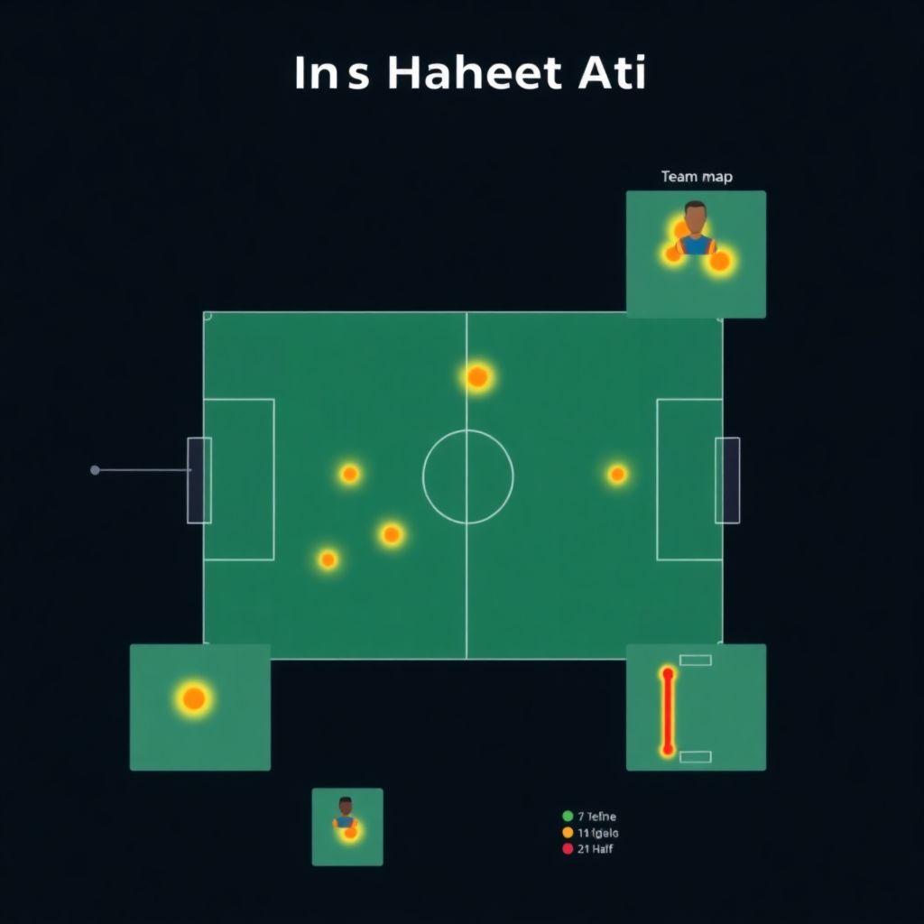 Тепловые карты сыгранных матчей: как интерпретировать данные игрока