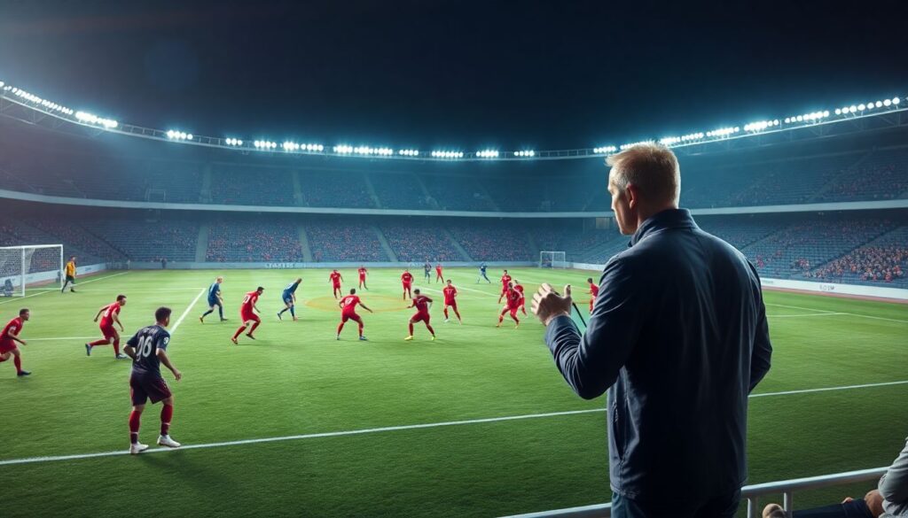 Стратегии высоких прессинговых линий в современном футболе - иллюстрация