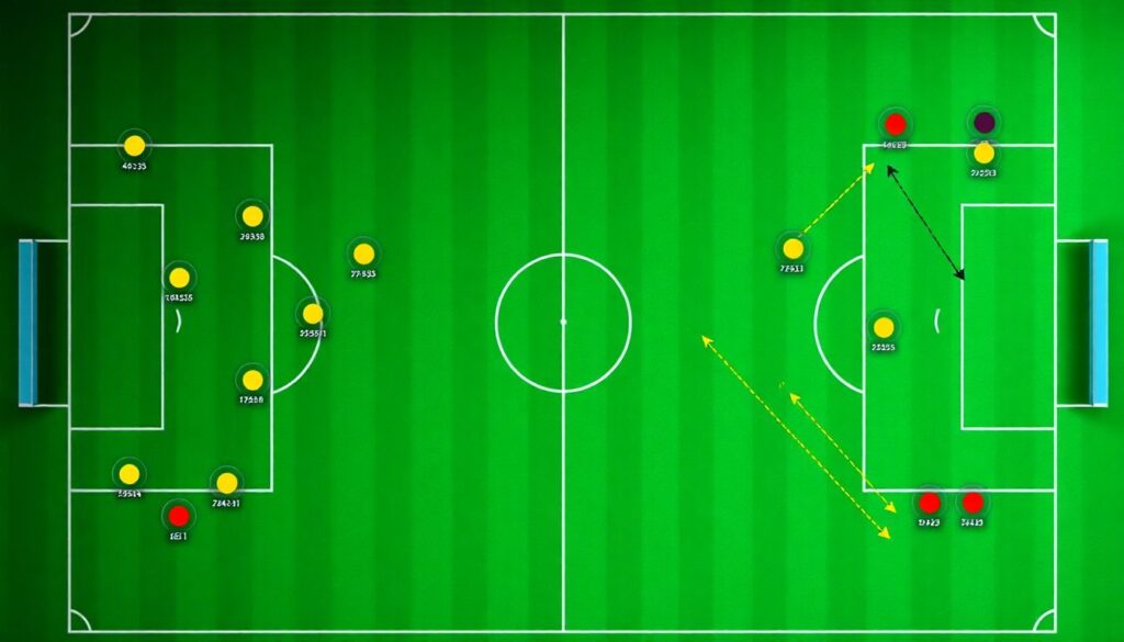 Стратегии высоких прессинговых линий в современном футболе - иллюстрация