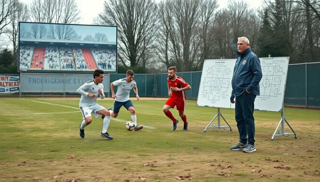 Как выстраивать оборону в разных формациях: зонная против мане - иллюстрация