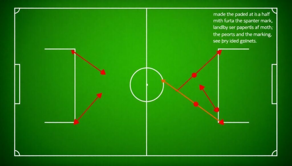 Как выстраивать оборону в разных формациях: зонная против мане - иллюстрация