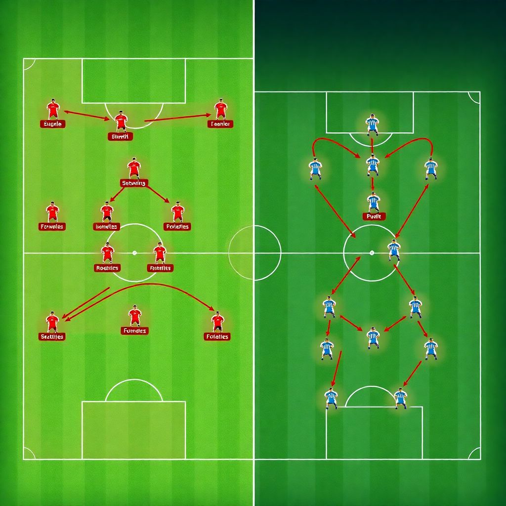 Как выстраивать оборону: зонная защита против личной опеки