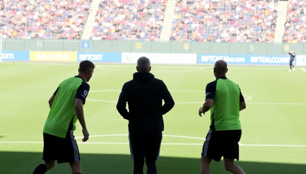 Разбор динамики движения игроков на поле в матчах топ-лиг - иллюстрация