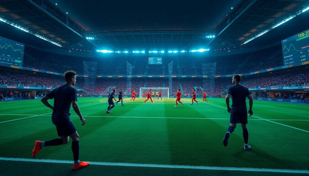 Разбор динамики движения игроков на поле в матчах топ-лиг - иллюстрация