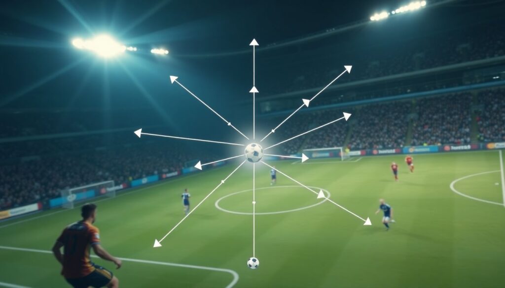 Как тренеры оценивают влияние полузащитников на розыгрыши мяча - иллюстрация