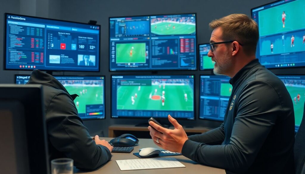 Как тренеры оценивают влияние полузащитников на розыгрыши мяча - иллюстрация