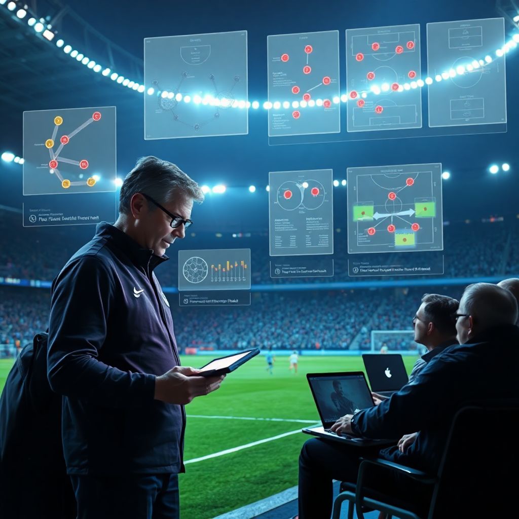 Как тренеры оценивают влияние полузащитников на розыгрыши мяча в футболе