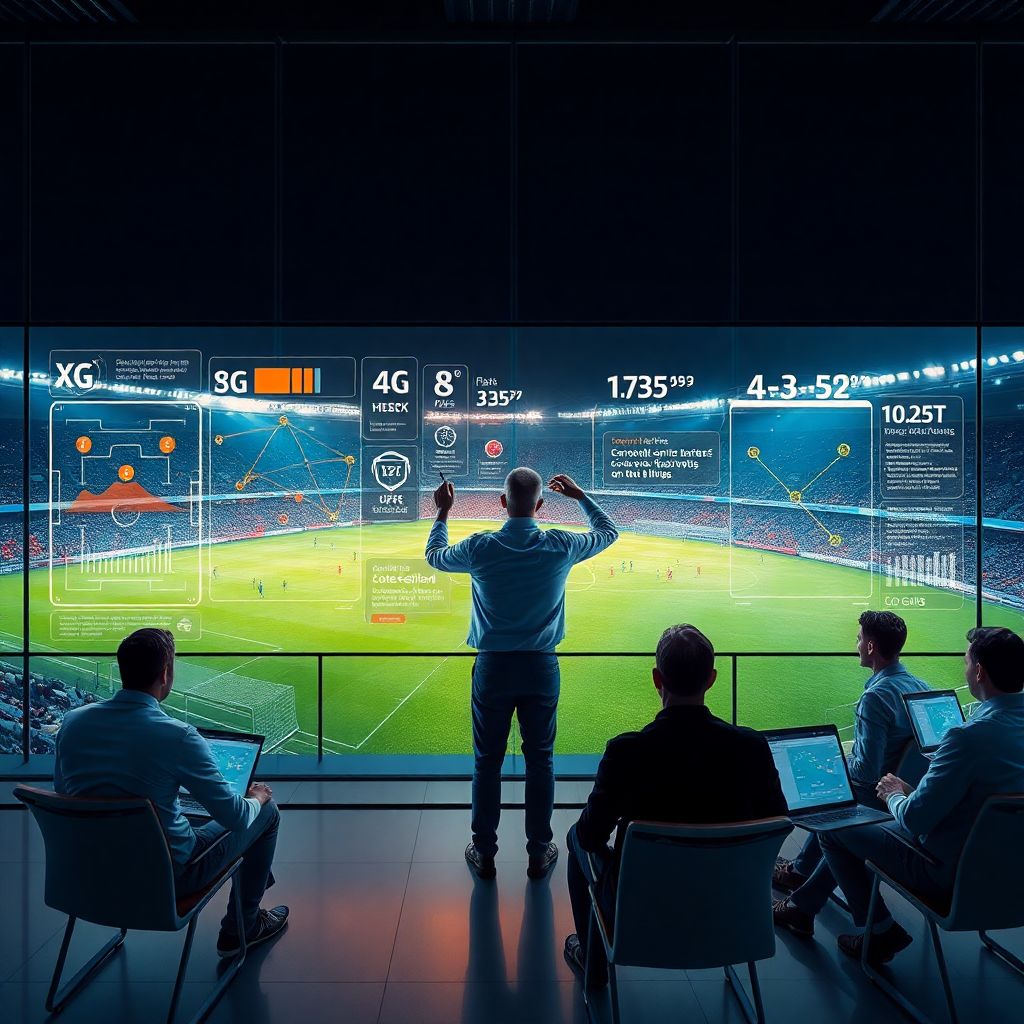 Данные анализа матчей: где и как использовать их для составления тактики