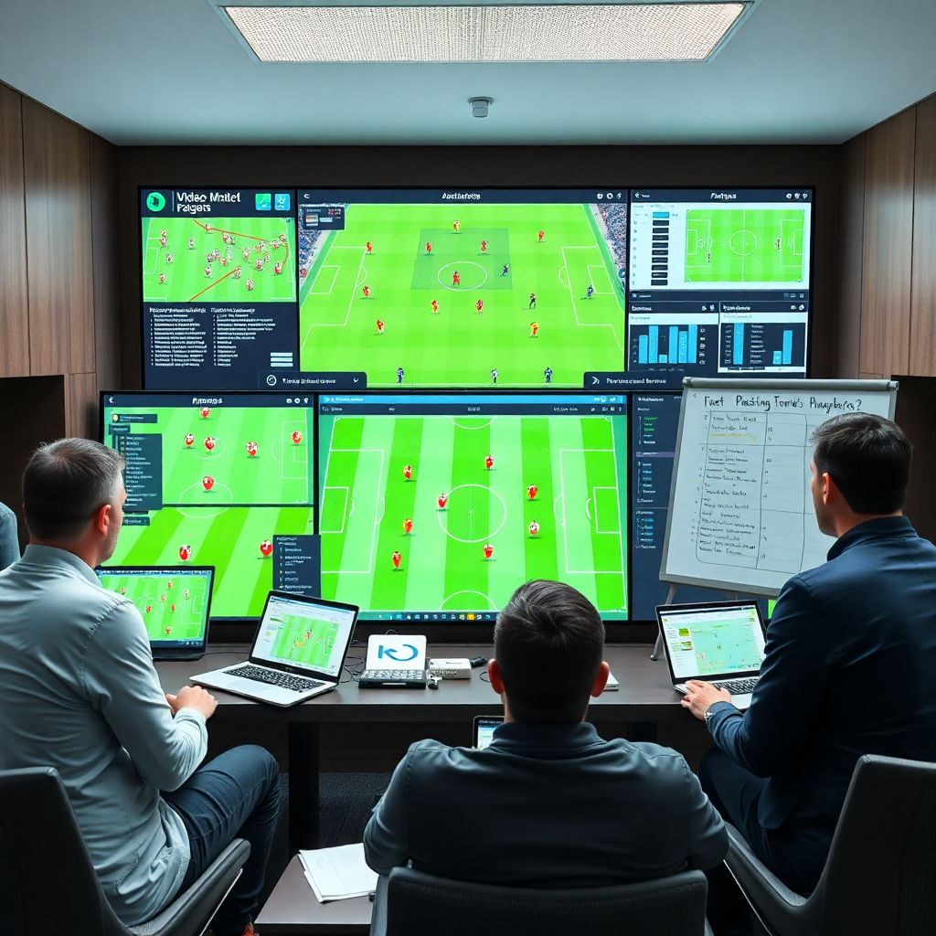 Видео-аналитика в футболе: как эффективно использовать данные для подбора состава