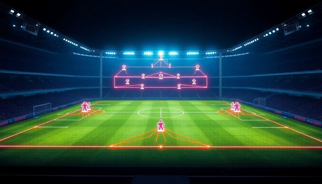 Сравнение стилей ведущих клубов по тактическим принципам - иллюстрация