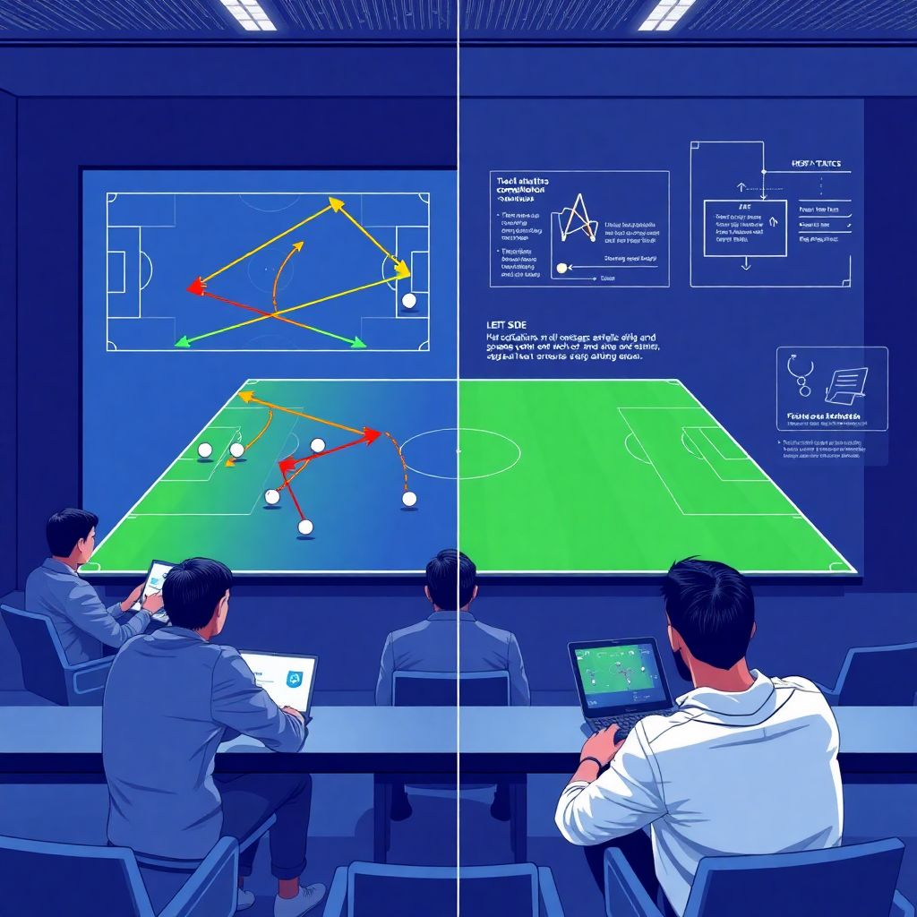 Как формируются атакующие комбинации в большинстве матчей в футболе