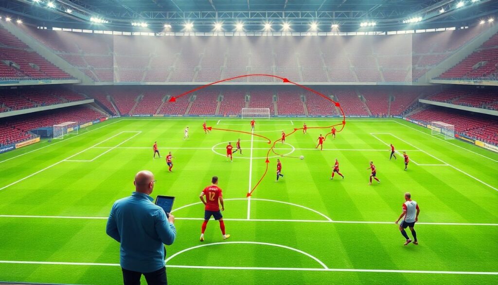 Роль крайних хавбеков в современных схемах атак - иллюстрация