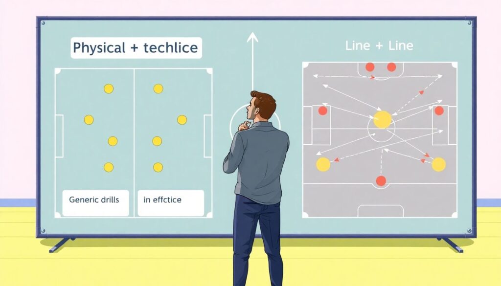 Как развивать командную химию через тренировочные циклы - иллюстрация