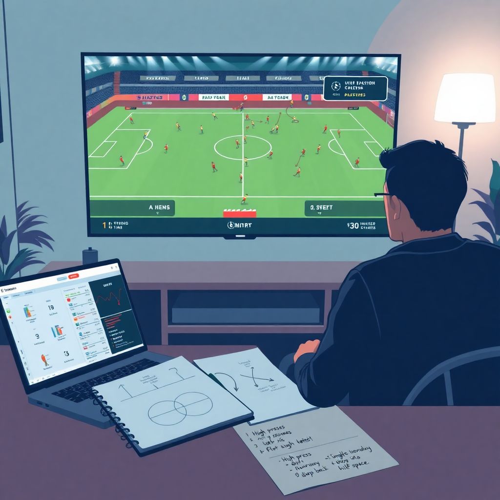 Разбор матчей Лиги чемпионов: тактика команд и качество исполнения