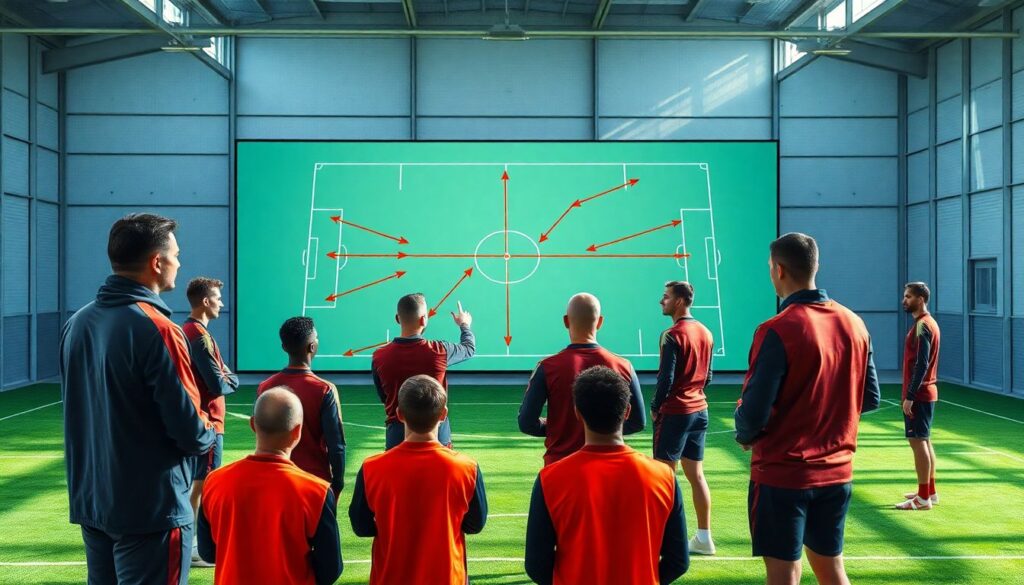 Как читать прессинг соперника и выбирать контрмеры - иллюстрация