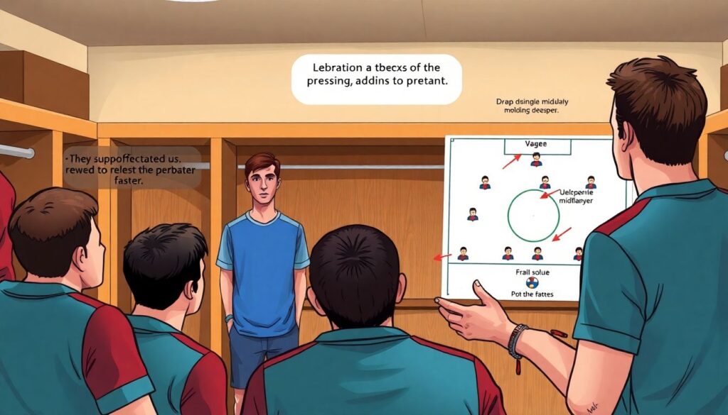 Как читать прессинг соперника и выбирать контрмеры - иллюстрация