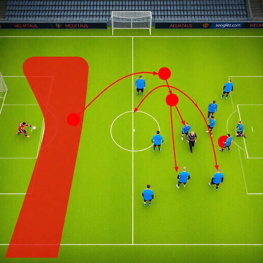 Как читать прессинг соперника и выбирать эффективные контрмеры в футболе