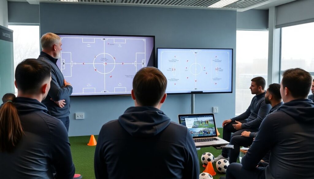 Эффективные способы прессинга без потери позиционной безопасности - иллюстрация