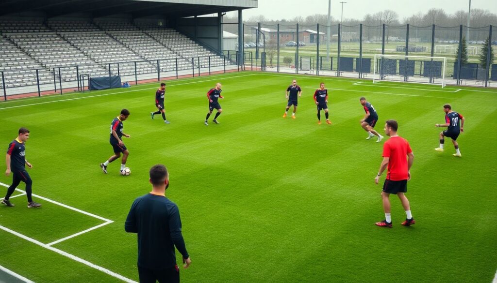 Эффективные способы прессинга без потери позиционной безопасности - иллюстрация