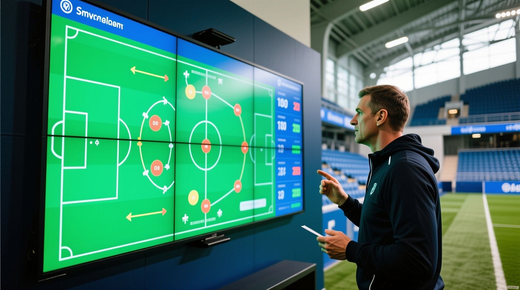 Откройте секреты футбольной тактики