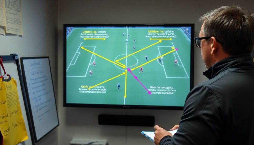Глубина расстановки и ее влияние на контратакующие возможности - иллюстрация