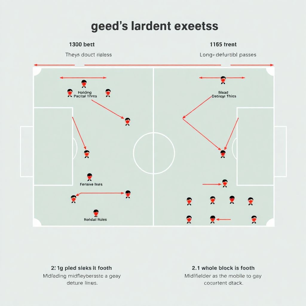 Глубина расстановки и ее влияние на контратакующие возможности команды