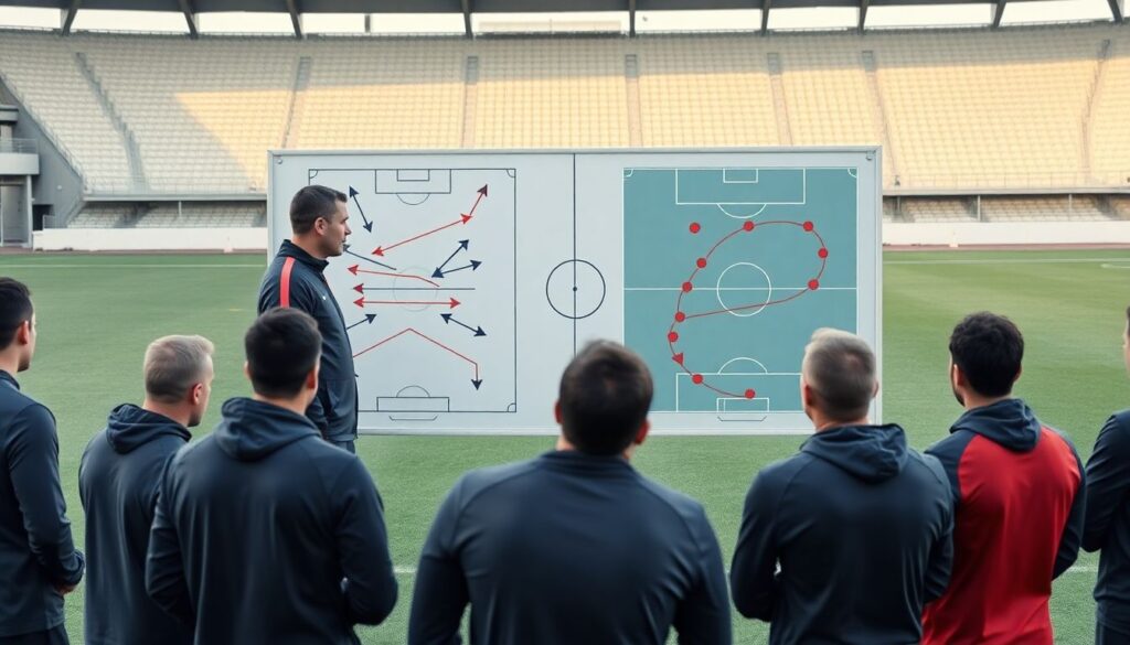 Стилистика переходной игры: контратака vs позиционная атака - иллюстрация