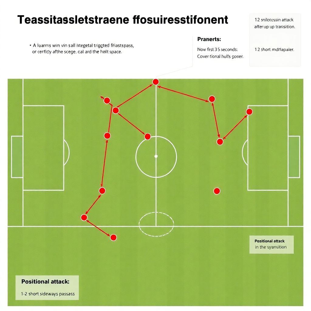 Стилистика переходной игры: контратака и позиционная атака в современном футболе