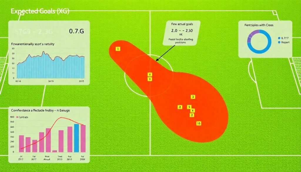 Как анализировать успеваемость нападающих по шансам на гол - иллюстрация