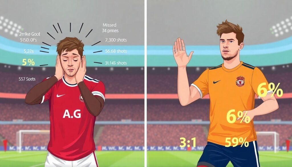 Как анализировать успеваемость нападающих по шансам на гол - иллюстрация