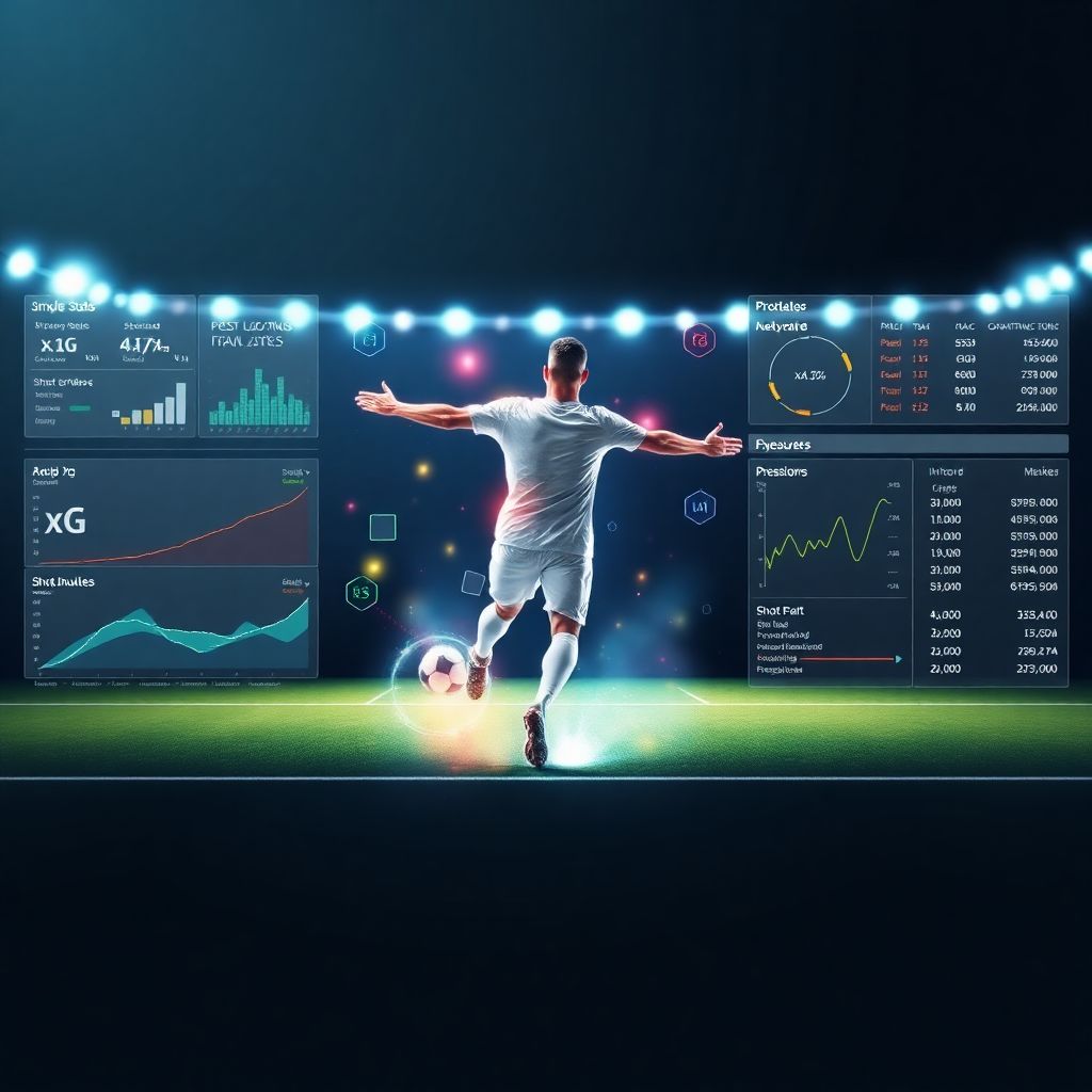 Как анализировать успеваемость нападающих по созданным шансам на гол