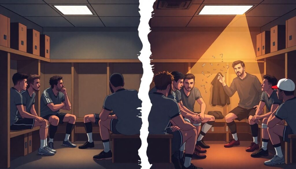 Психология матчей: как мотивация команды влияет на результат - иллюстрация