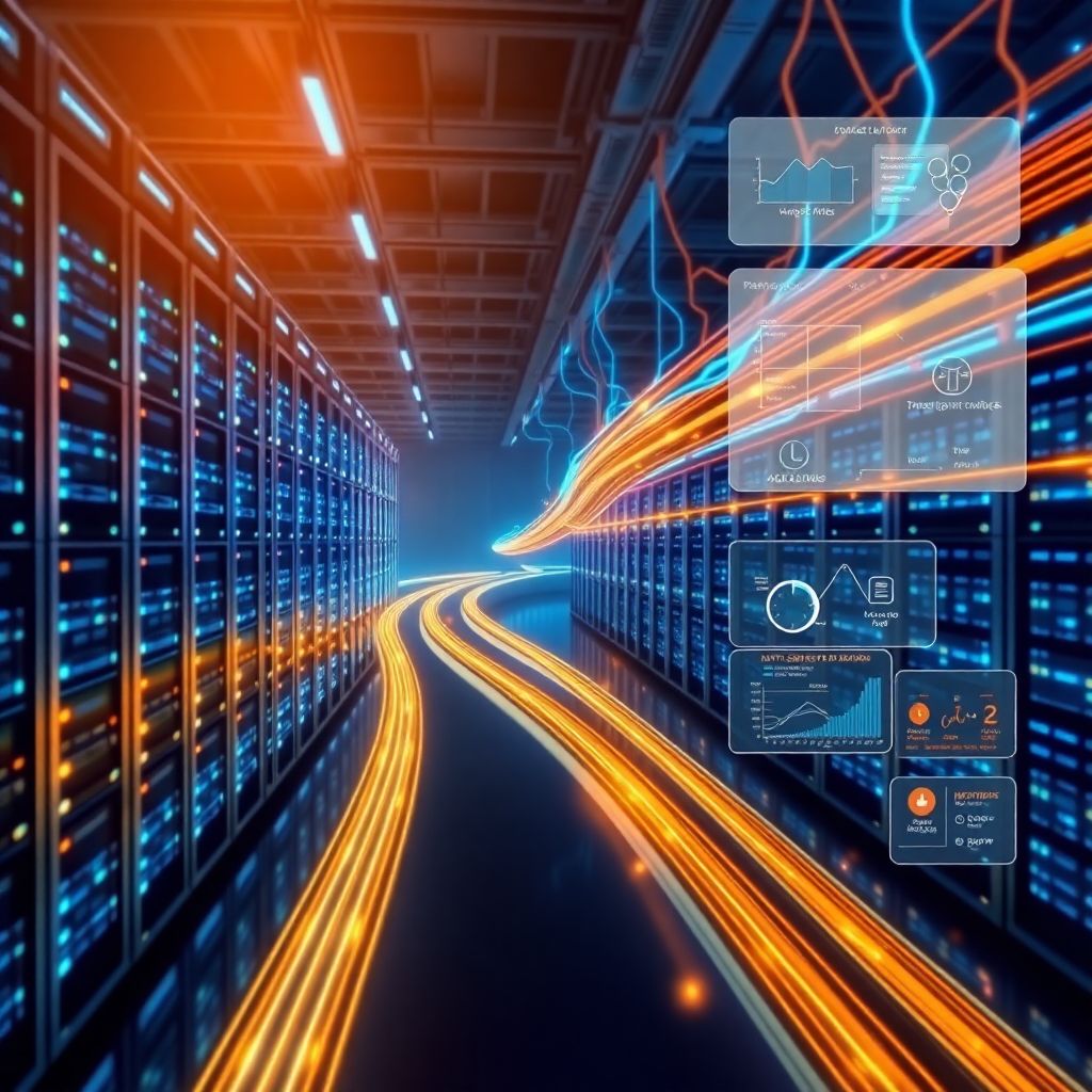 Технические аспекты передачи данных на больших скоростях в современных сетях