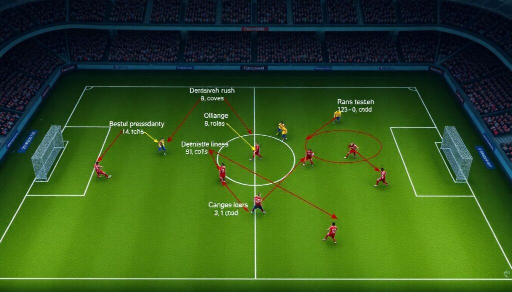 Методы снижения травматизма при высокой интенсивности прессинга - иллюстрация