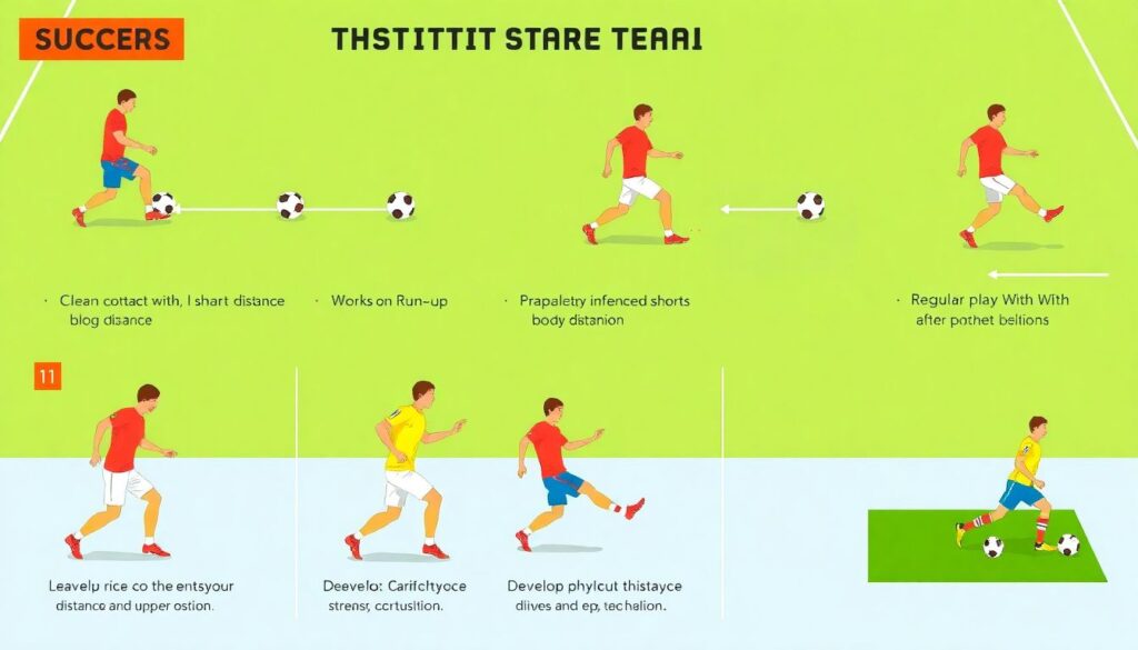 Как развивать дальний удар у молодых игроков - иллюстрация