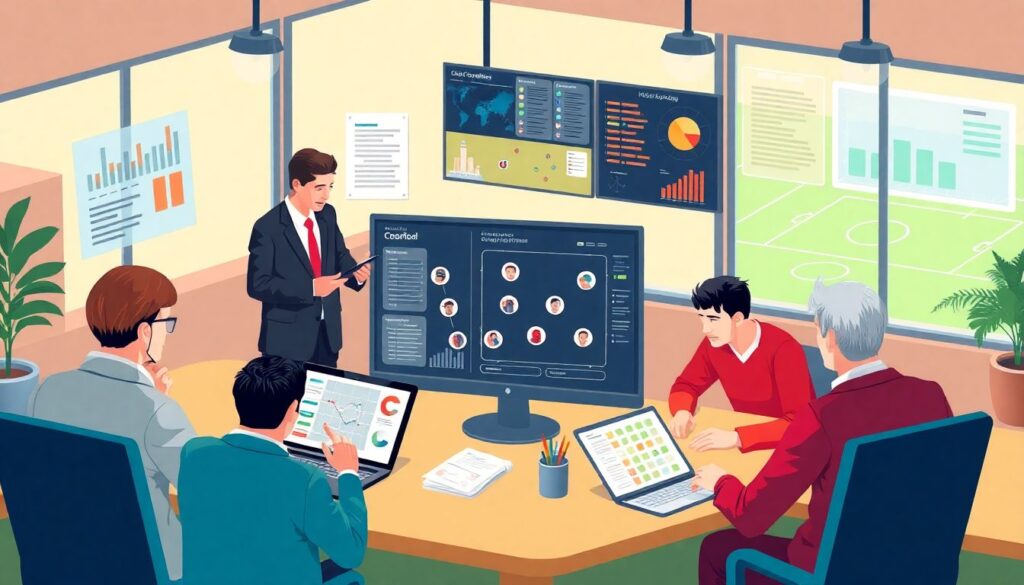 Анализ влияния тренерских смен на стиль команды - иллюстрация